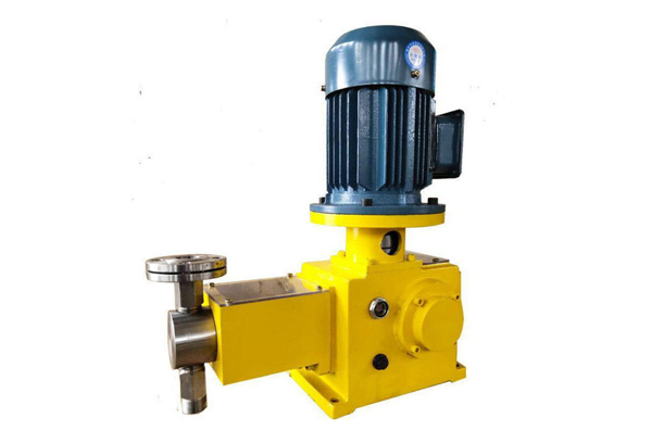 柱塞式計(jì)量泵的特點(diǎn)和分類